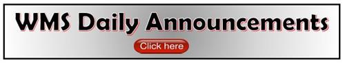 Daily announcements